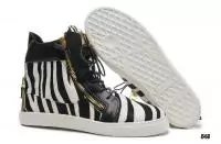 zanotti 2019U haut dessus femmes occasionnel belles promotions blanc noir ehr